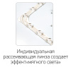 Светильник потолочный свд 30Вт 4000К 2400лм круг белый OPAL Jazzway d260X55
