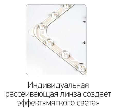 Светильник потолочный свд 30Вт 4000К 2400лм круг белый OPAL Jazzway d260X55