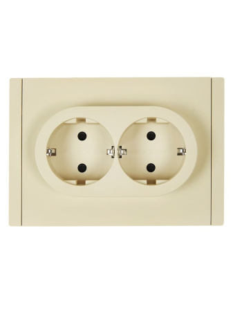купить Фортепиано ваниль розетка скрытая 2-мест заземление шторки быстрозажим. клем. IP20  в Иванове Фортепиано ваниль розетка скрытая 2-мест заземление шторки быстрозажим. клем. IP20