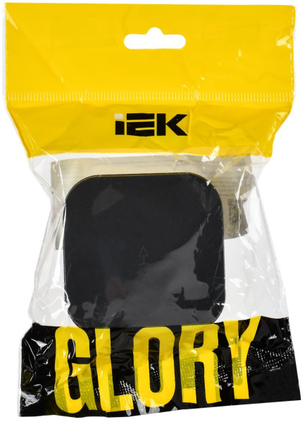 купить Глори черный переключатель 1кл открытая 10А IP20  в Иванове Глори черный переключатель 1кл открытая 10А IP20