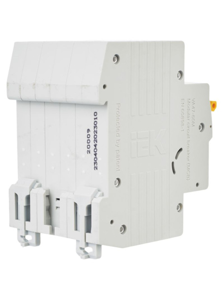 купить Автомат 3Р 10А C 6кА ВА47-60М IEK в Иванове Автомат 3Р 10А C 6кА ВА47-60М IEK