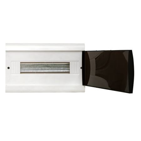 Бокс 15мод навесной белый белая дверь IP41 ЩРН-П EKF Basic