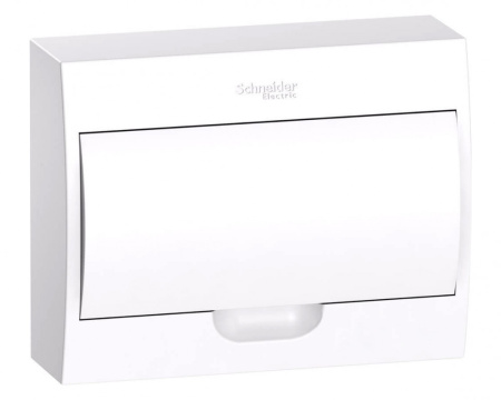 Бокс 12мод навесной белый белая дверь IP40 Easy9 Schneider Electric 