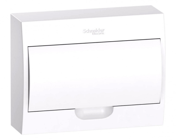 Бокс 12мод навесной белый белая дверь IP40 Easy9 Schneider Electric 