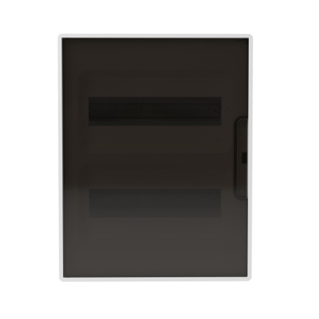 Бокс 24мод навесной белый дымчатая дверь IP40 FRAME DKC 