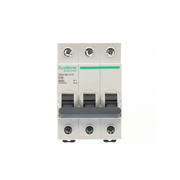 купить Автомат 3Р 32А C 6кА City9 Systeme Electric в Иванове Автомат 3Р 32А C 6кА City9 Systeme Electric