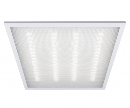 Панель ДВО/ДПО 4000К призма 36Вт 3600лм 595*595*19мм белый IP40 595/U Jazzway