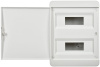 TEKFOR Корпус пласт. ЩРВ-П-24 IP41 бел. дверь IEK