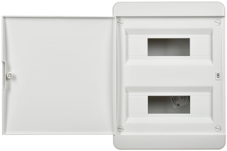 TEKFOR Корпус пласт. ЩРВ-П-24 IP41 бел. дверь IEK
