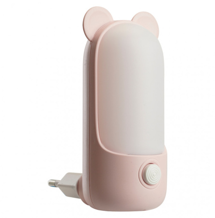 купить Ночник свд 0,8Вт розовый Мишка, 2700K/6500K, с перекл. в Иванове Ночник свд 0,8Вт розовый Мишка, 2700K/6500K, с перекл.