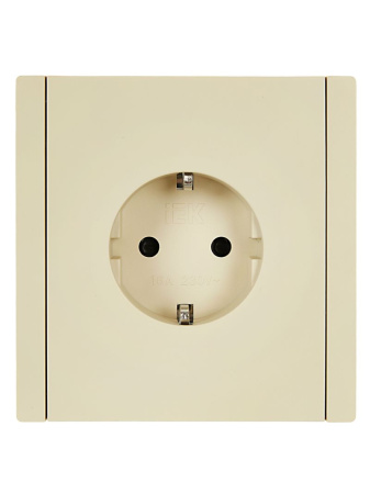 купить Фортепиано ваниль розетка скрытая 1-мест з/к шторки быстрозажим. клем. IP20  в Иванове Фортепиано ваниль розетка скрытая 1-мест з/к шторки быстрозажим. клем. IP20