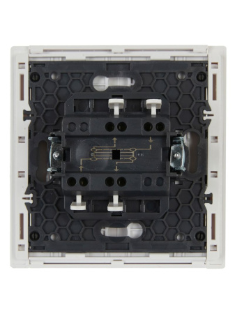 купить Фортепиано белый переключатель перекрестный 1кл скрытая 10А IP20  в Иванове Фортепиано белый переключатель перекрестный 1кл скрытая 10А IP20