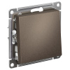 AtlasDesign мокко переключатель 1кл скрытая 10А IP20 