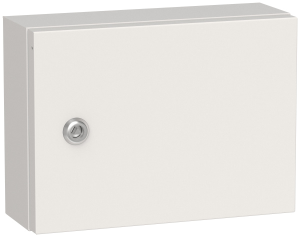 Корпус ЩРн-12з 240*330*120мм серый IP54 IEK 