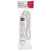 Удлинитель 3-мест 1,5м ПВС 3*1 белый выкл 2*USB Rexant  снят с производства
