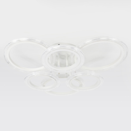 Светильник потолочный (люстра) свд 90Вт 3000К-6500К 7300лм белый пульт