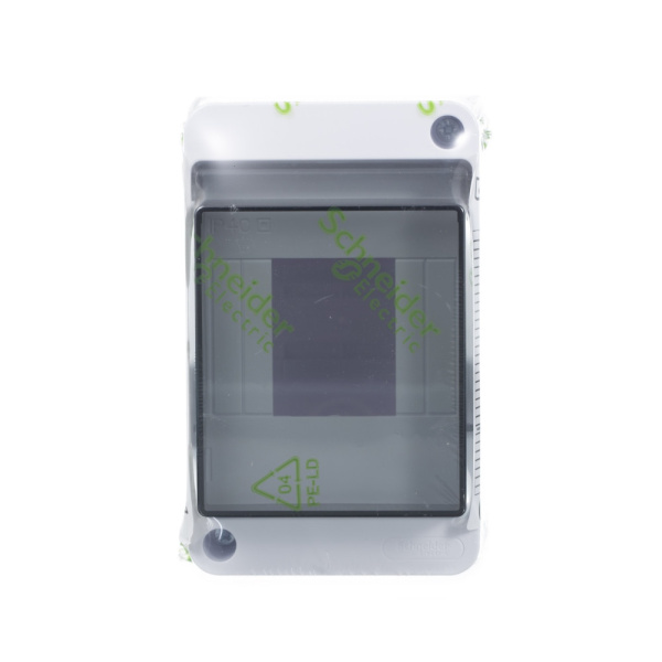 Бокс 4мод навесной белый прозрачная дверь IP40 Easy9 Schneider Electric