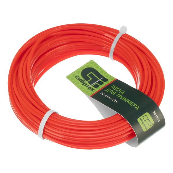 купить Леска для триммеров 2,4мм*15м квадрат в Иванове Леска для триммеров 2,4мм*15м квадрат