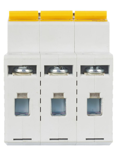 Автомат 3Р 40А C 6кА ВА47-60М IEK 