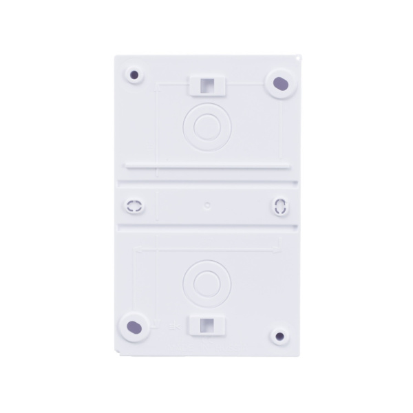 Бокс 4мод навесной белый прозрачная дверь IP40 Easy9 Schneider Electric