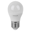 Лампа светодиодная Е27 7Вт 6500К 560лм шар G45 матовая  Osram LED Value