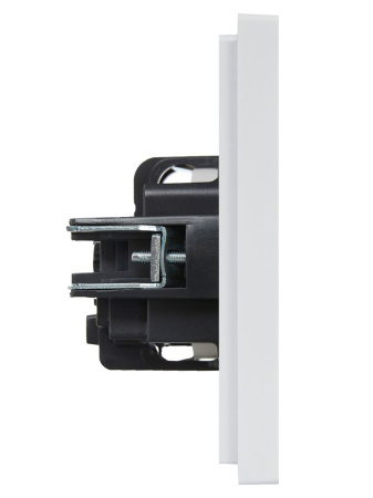 купить Фортепиано белый розетка скрытая 1-мест заземление IP20  в Иванове Фортепиано белый розетка скрытая 1-мест заземление IP20