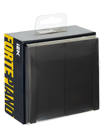 купить Фортепиано серый переключатель 2кл с подсветкой скрытая 10А IP20  в Иванове Фортепиано серый переключатель 2кл с подсветкой скрытая 10А IP20