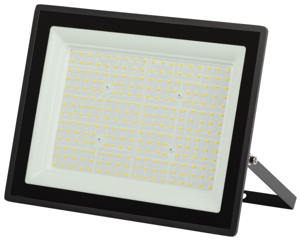 купить Прожектор свд 150Вт 4000К 15000лм черный IP65 120° Стандарт ЭРА в Иванове Прожектор свд 150Вт 4000К 15000лм черный IP65 120° Стандарт ЭРА