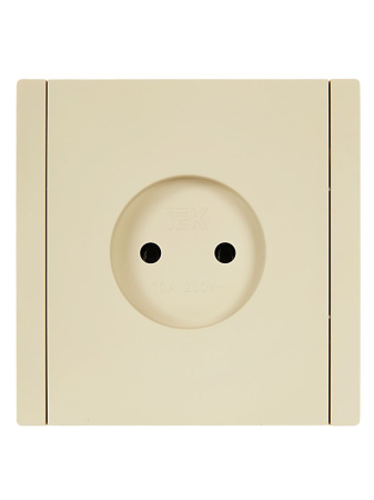 купить Фортепиано ваниль розетка скрытая 1-мест IP20  в Иванове Фортепиано ваниль розетка скрытая 1-мест IP20