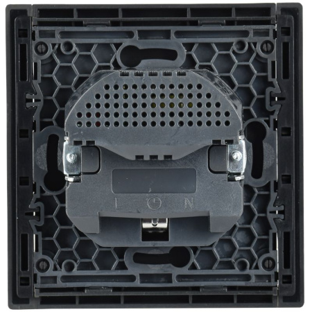 купить Фортепиано серый розетка скрытая 1-мест заземление шторки USB IP20 3,1А в Иванове Фортепиано серый розетка скрытая 1-мест заземление шторки USB IP20 3,1А