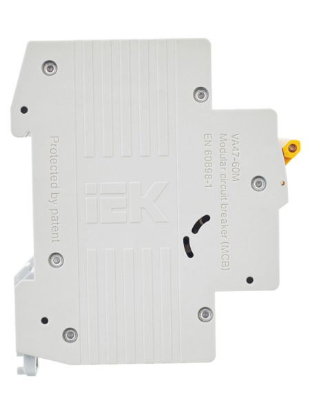 купить Автомат 3Р 10А C 6кА ВА47-60М IEK в Иванове Автомат 3Р 10А C 6кА ВА47-60М IEK