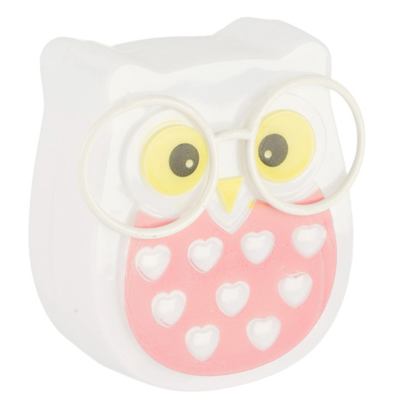 купить Ночник свд 0,5Вт белый с выключателем Сова в Иванове Ночник свд 0,5Вт белый с выключателем Сова