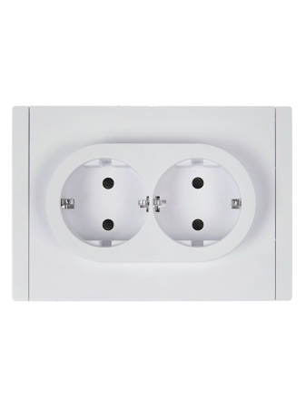 купить Фортепиано белый розетка скрытая 2-мест заземление шторки IP20  в Иванове Фортепиано белый розетка скрытая 2-мест заземление шторки IP20