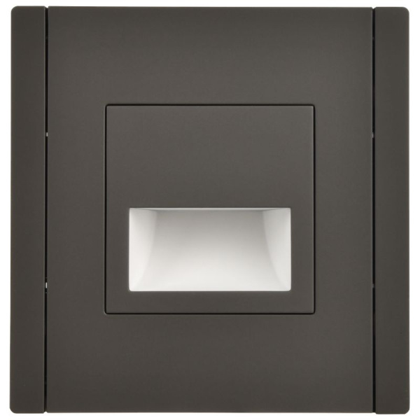 Фортепиано подсветка LED встраиваемая серый IEK