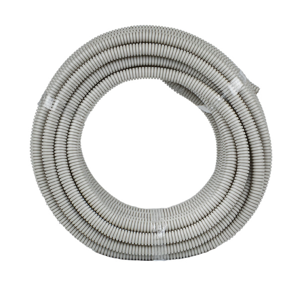 купить Труба гофра 20мм ПВХ 25м серый EKF  в Иванове Труба гофра 20мм ПВХ 25м серый EKF