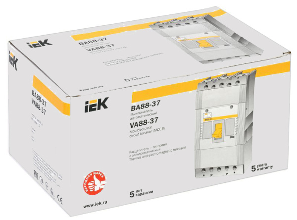 купить Автомат 3Р 315А 35кА ВА88-37 IEK  в Иванове Автомат 3Р 315А 35кА ВА88-37 IEK