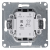 AtlasDesign переключатель перекрестный скрытая грифель 1кл 10А IP20 