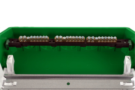 Бокс 36мод встраиваемый белый прозрачная дверь IP40 Easy9 Schneider Electric 