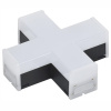 Светильник LED X-образн. 1010 12Вт 4000К 180х180мм чер. IEK