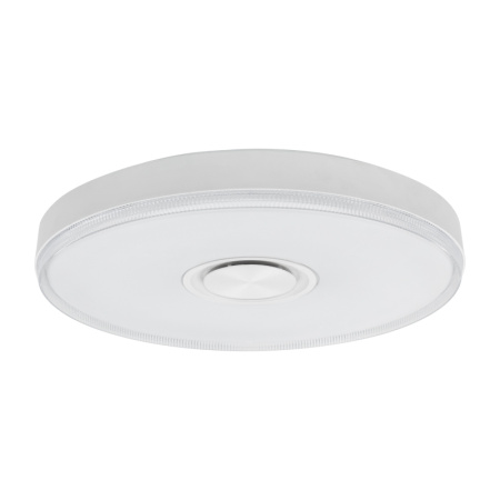 купить Светильник потолочный свд 70Вт 2700-6500К 6300лм круг белый  пульт ДУ Rexant Fobos Melody музыкальны в Иванове Светильник потолочный свд 70Вт 2700-6500К 6300лм круг белый  пульт ДУ Rexant Fobos Melody музыкальны