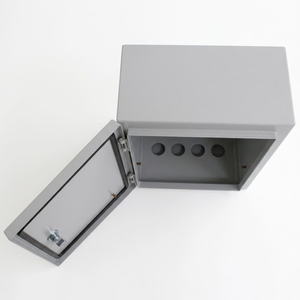 Корпус ЩМП-1-0 395*310*220мм IP54 металл серый Электростандарт