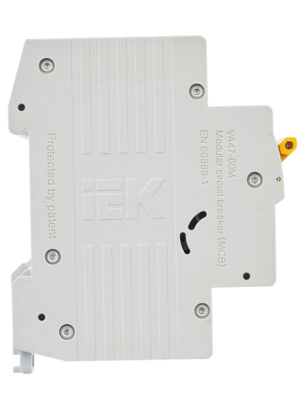 купить Автомат 3Р 63А C 6кА ВА47-60М IEK  в Иванове Автомат 3Р 63А C 6кА ВА47-60М IEK