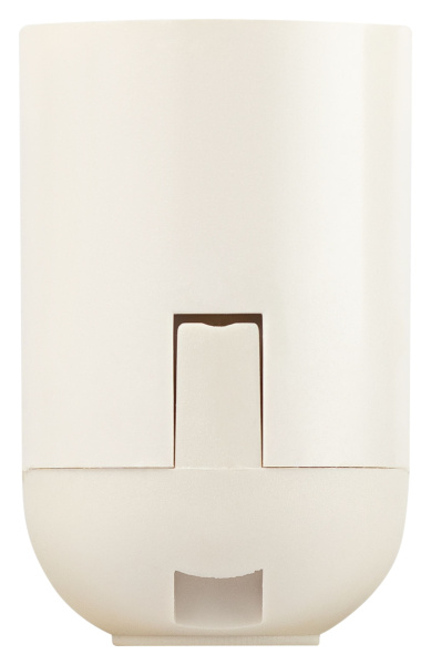 Патрон подвесной E27 пластик белый ЭРА