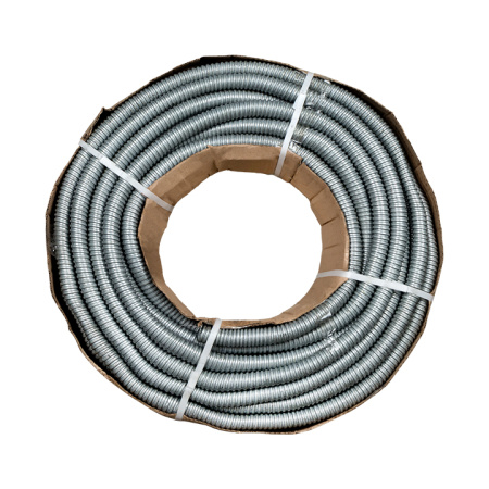 купить Металлорукав 15мм сталь IP00 Р3-ЦХ с протяжкой EKF 100м в Иванове Металлорукав 15мм сталь IP00 Р3-ЦХ с протяжкой EKF 100м