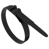 Крепежный хомут 180*6мм нейлон черный двойной замок Rexant 10шт
