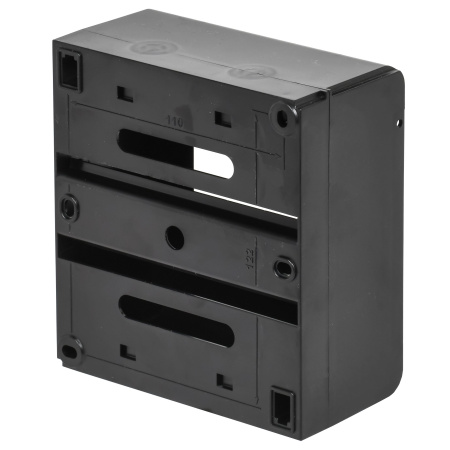 Бокс 6мод навесной черный IP20 КМПн IEK UNION Mini