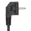 Удлинитель 3-мест 1,5м ПВС 3*1 серый выкл 3*USB Jazzway  струбцина