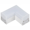 Светильник LED L-образн. 1010 8Вт 4000К 117х117мм бел. IEK