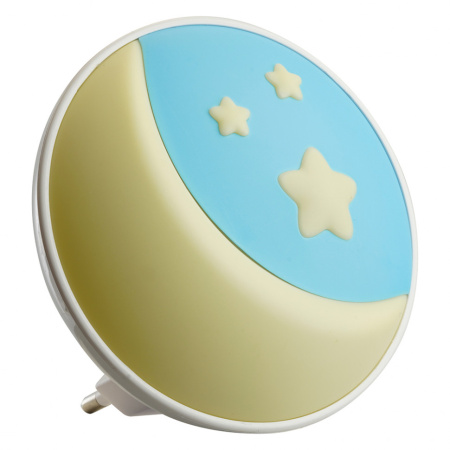 купить Ночник свд 0,6Вт желтый датчик освещенности Луна, 2700K в Иванове Ночник свд 0,6Вт желтый датчик освещенности Луна, 2700K