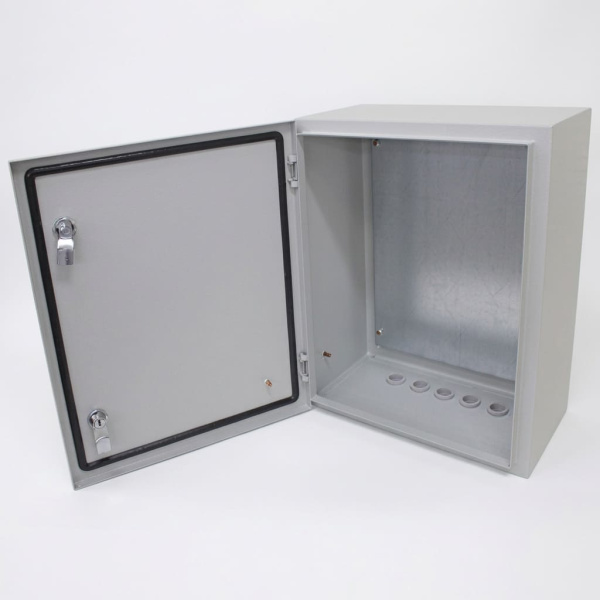 Корпус ЩМП-2-0 500*400*220мм IP54 металл серый Электростандарт